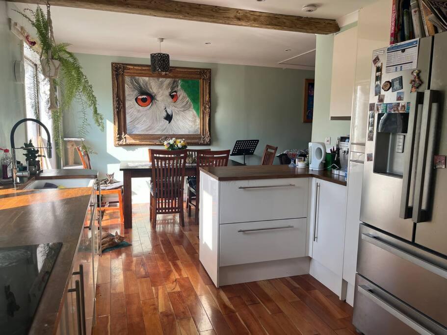 Bright, Comfy And Peaceful House Villa Inverkeithing Exteriör bild