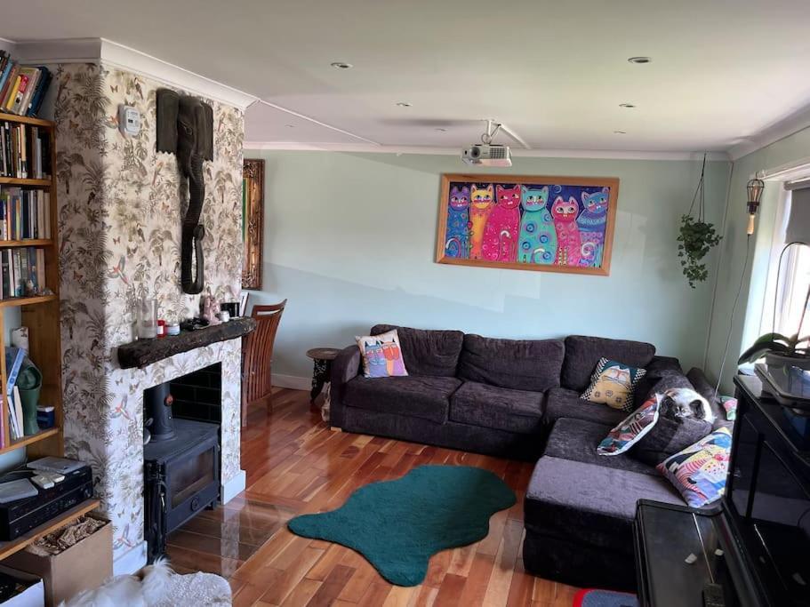 Bright, Comfy And Peaceful House Villa Inverkeithing Exteriör bild