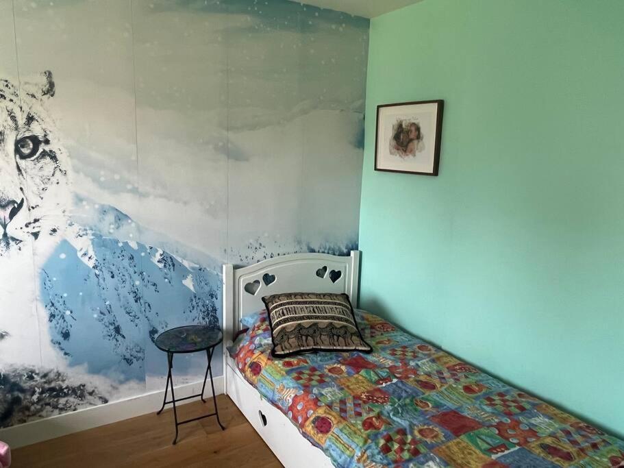 Bright, Comfy And Peaceful House Villa Inverkeithing Exteriör bild