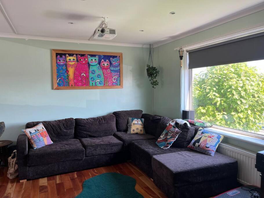 Bright, Comfy And Peaceful House Villa Inverkeithing Exteriör bild